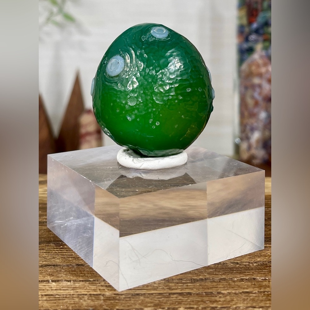 0062 Gobi Desert Eye Agate Specimen - Picture 8 of 11